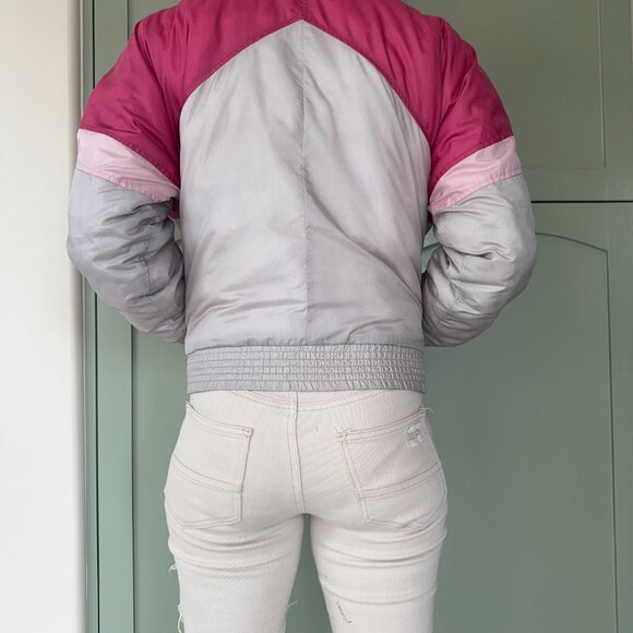 Pink Puffer Jacket - Picture 4 of 6